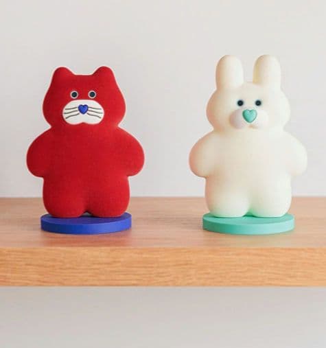 【２体セット】mojojojo　×　LOWRYS FARM　コラボ　フィギュア