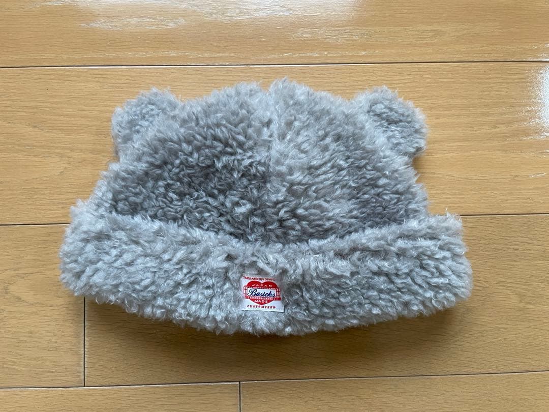 basics bear beanie / ベイシックス ベア ビーニー