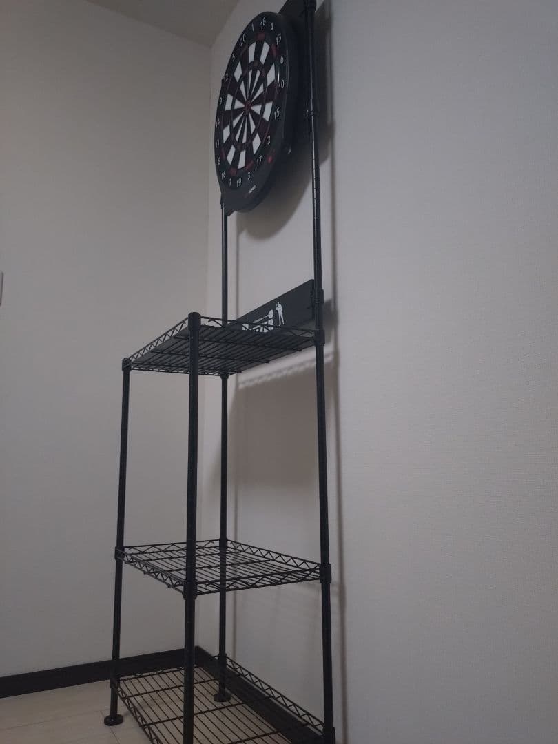 BLITZER ダーツボード スタンド付き