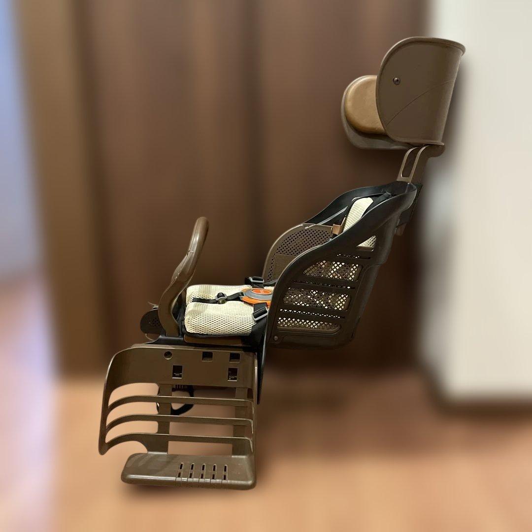 OGK 自転車用チャイルドシート ブラウン