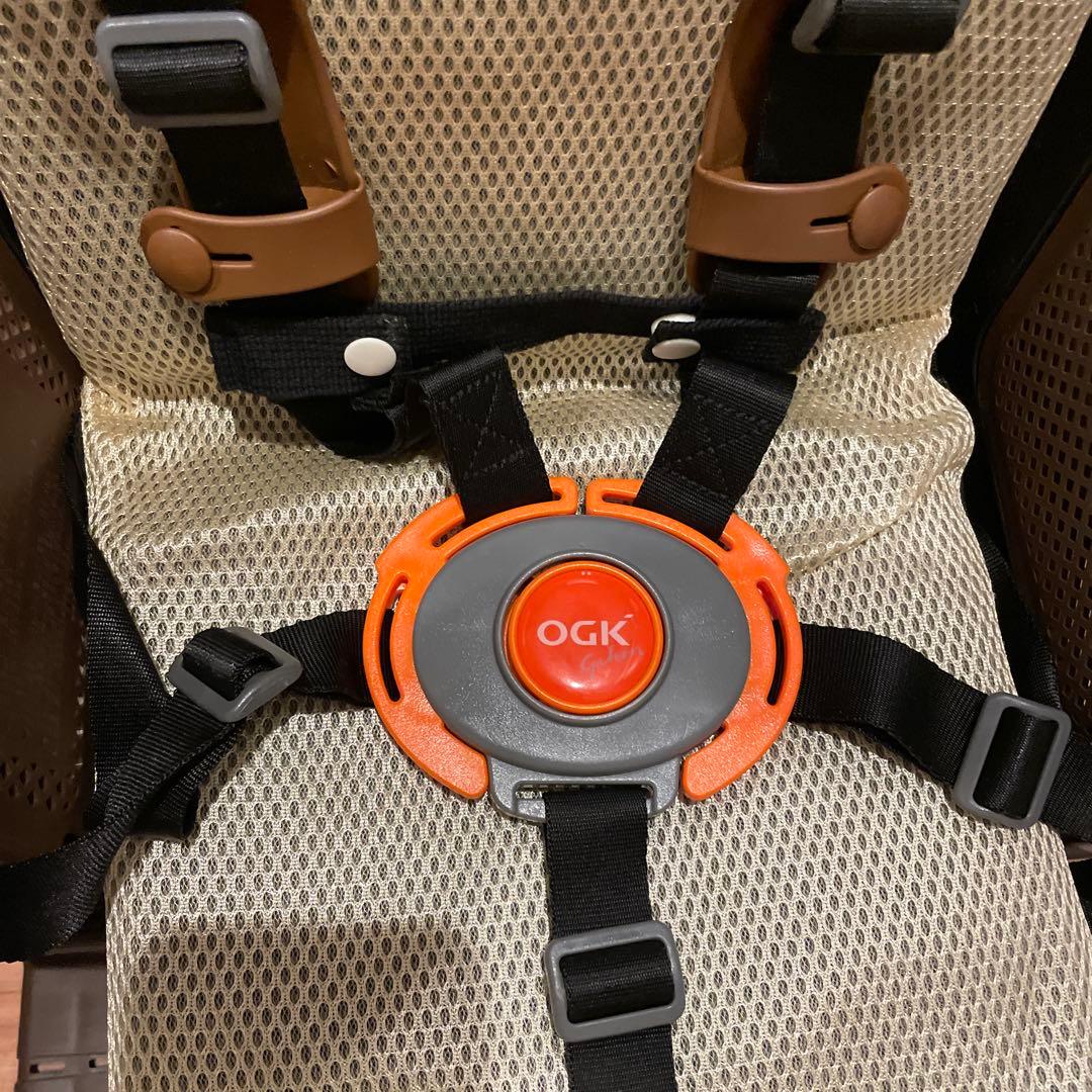 OGK 自転車用チャイルドシート ブラウン