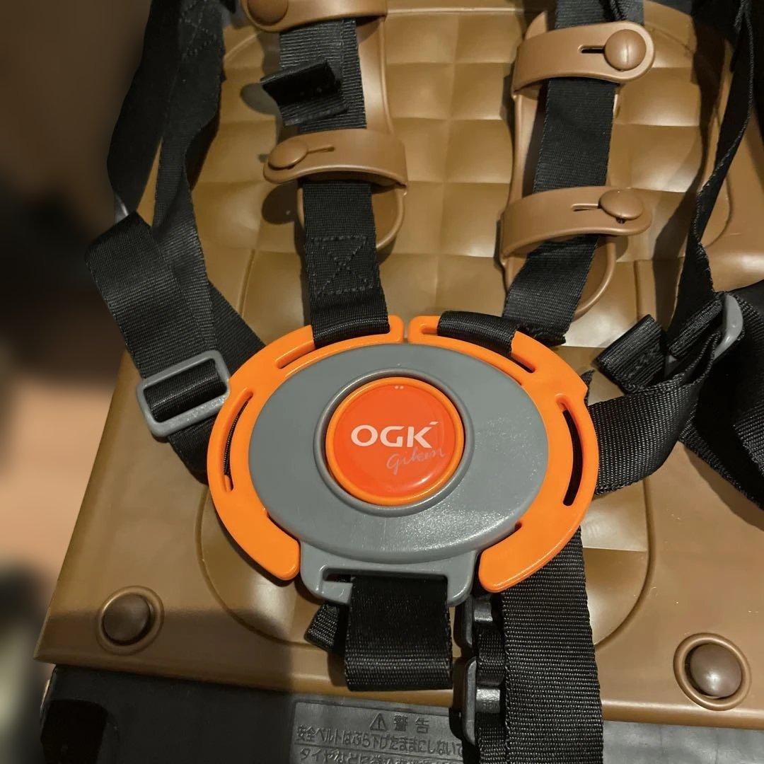OGK 自転車用チャイルドシート ブラウン