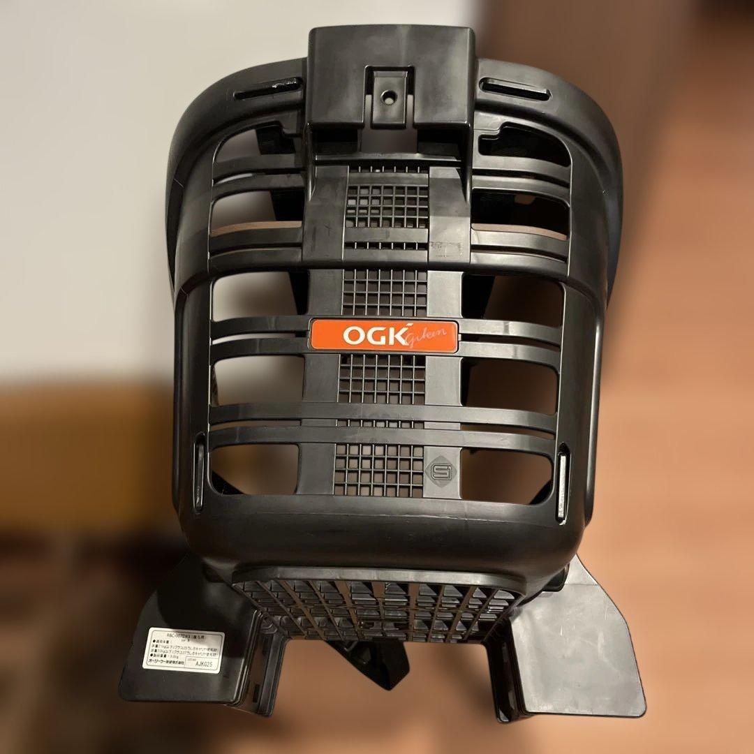 OGK 自転車用チャイルドシート ブラウン