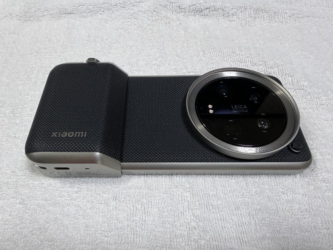 Xiaomi14 Ultra ブラック + Photography Kit