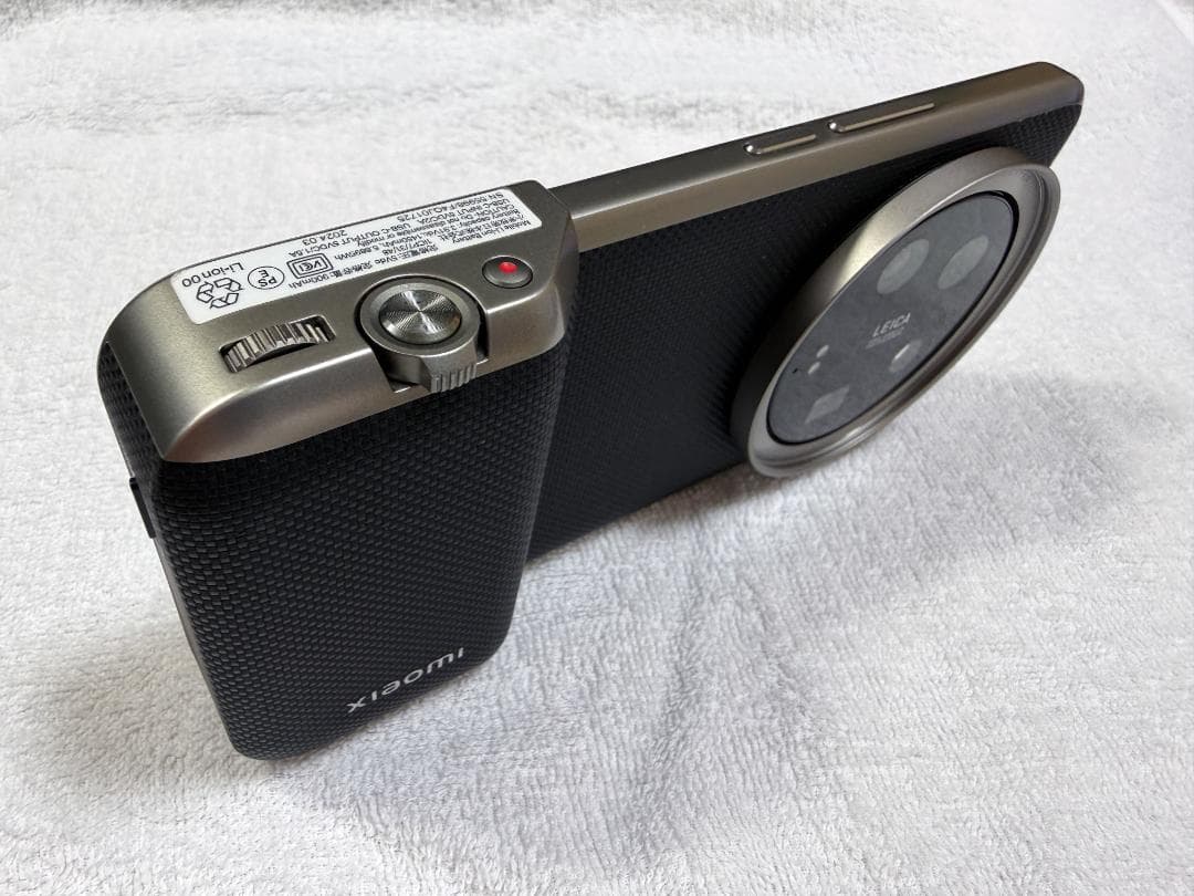 Xiaomi14 Ultra ブラック + Photography Kit