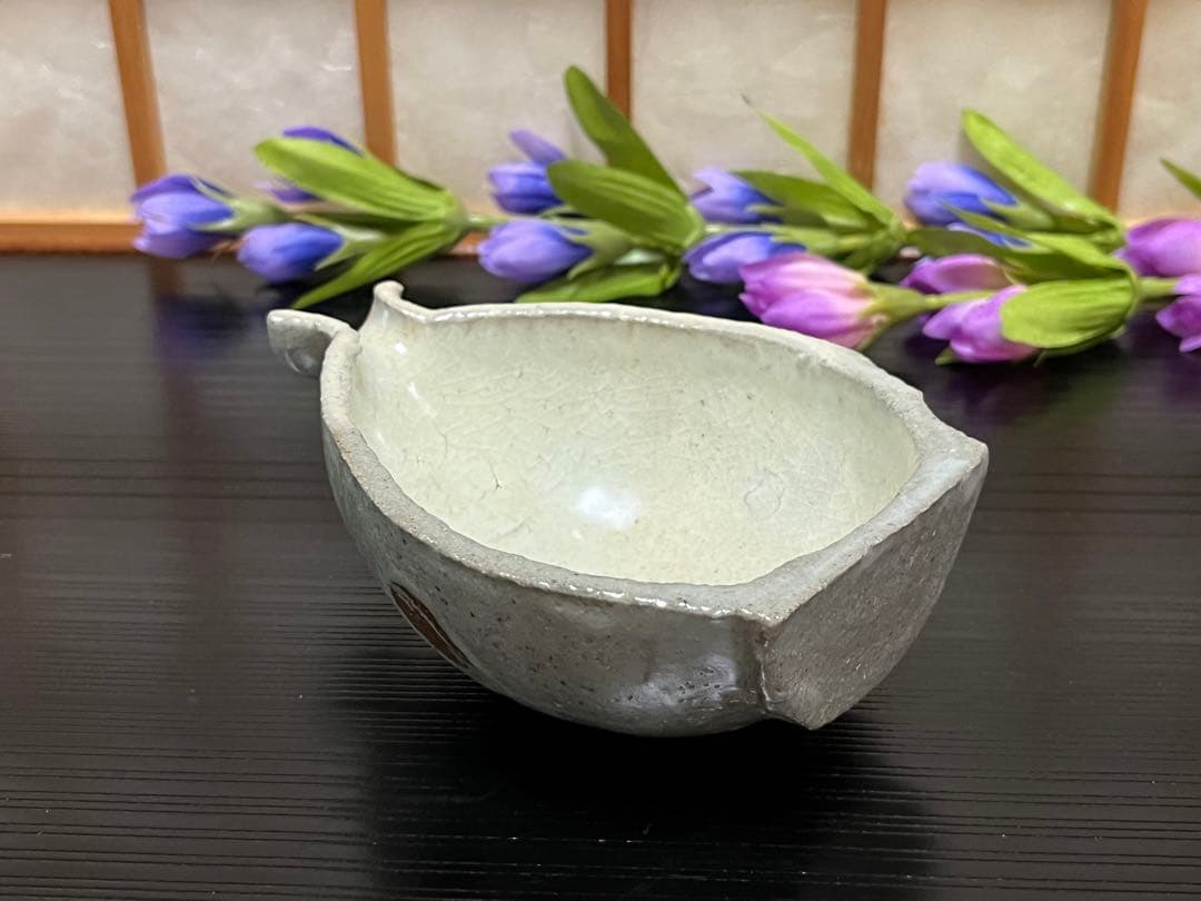 (ト23) 向付け 切り徳利 6客 [ 槇 啓州 ] 讃岐七宝山旺禅寺窯