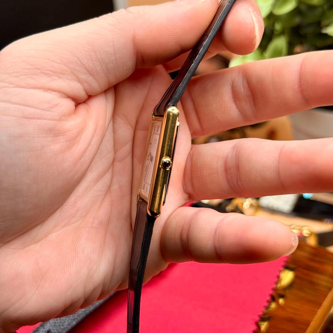 [希少] VINTAGE SEIKO 5Y30-5360 TANK 1988年