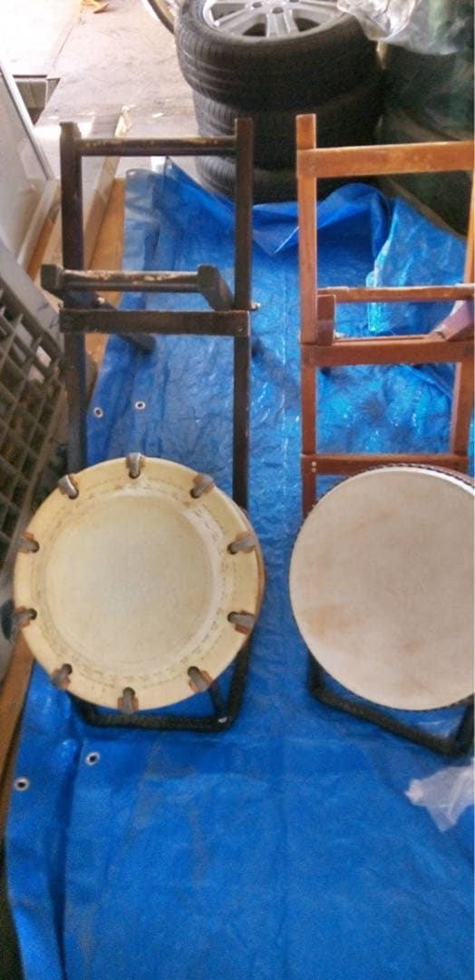 和太鼓 約バチ約170本