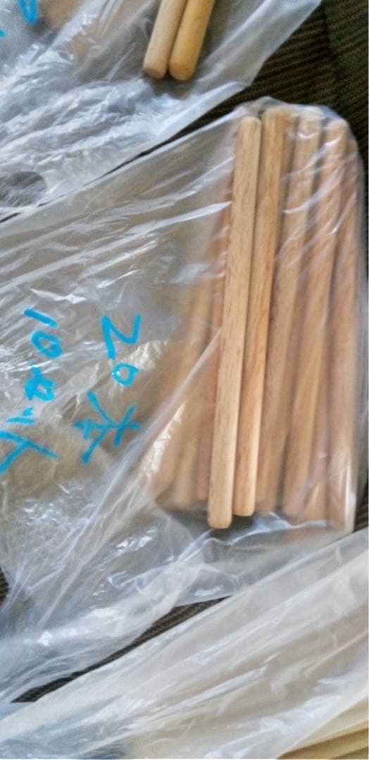 和太鼓 約バチ約170本