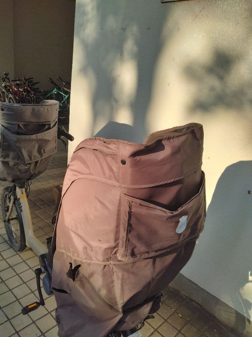 ビッケポーラー e 2018 年購入 電動アシスト自転車 チャイルドシート付き