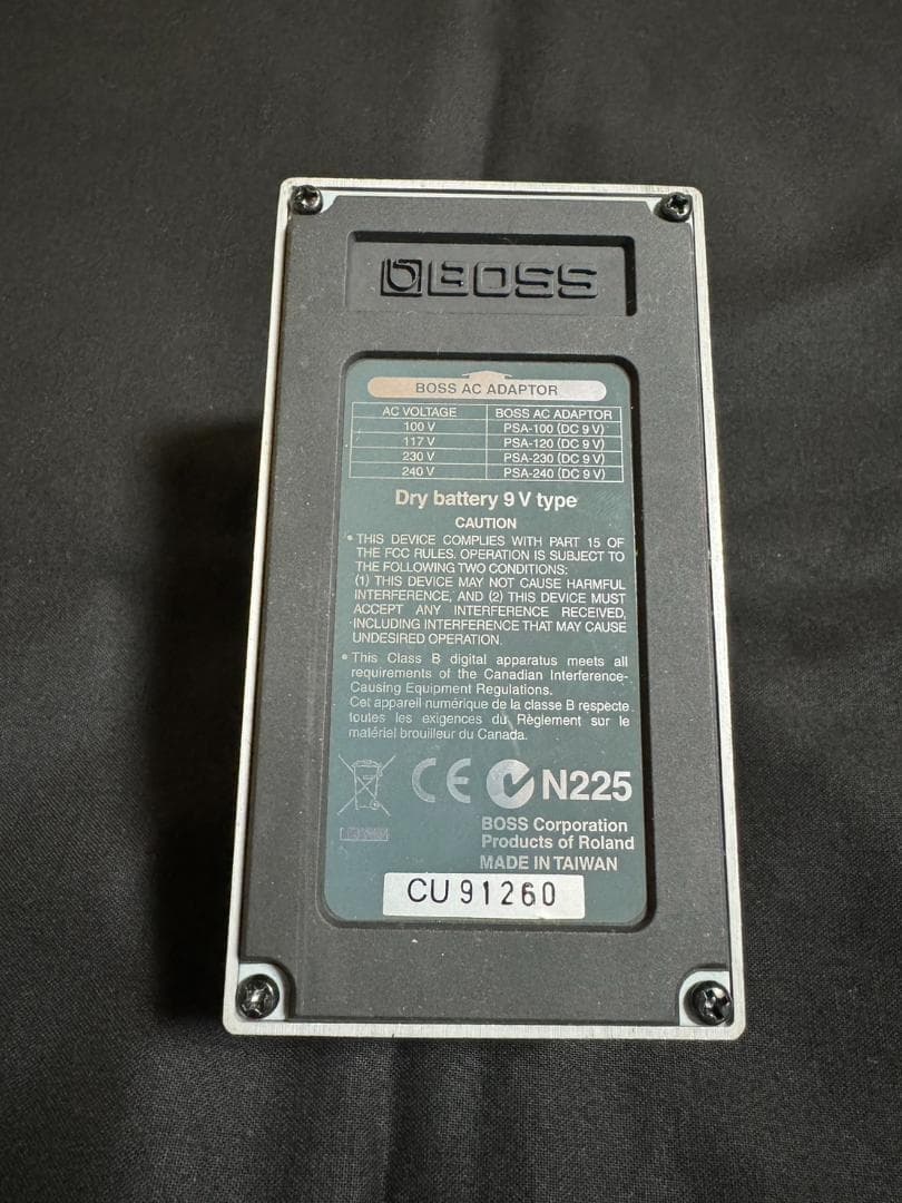 ■BOSS AW-3 DynamicWah■