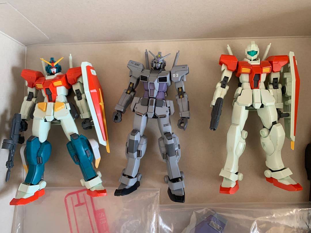 HGBF GM/GM改造ジャンク　（ジャンクパーツ色々）