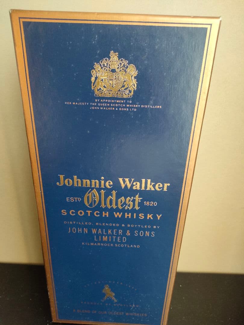 ウイスキー Johnnie Walker Oldest Scotch Whisky