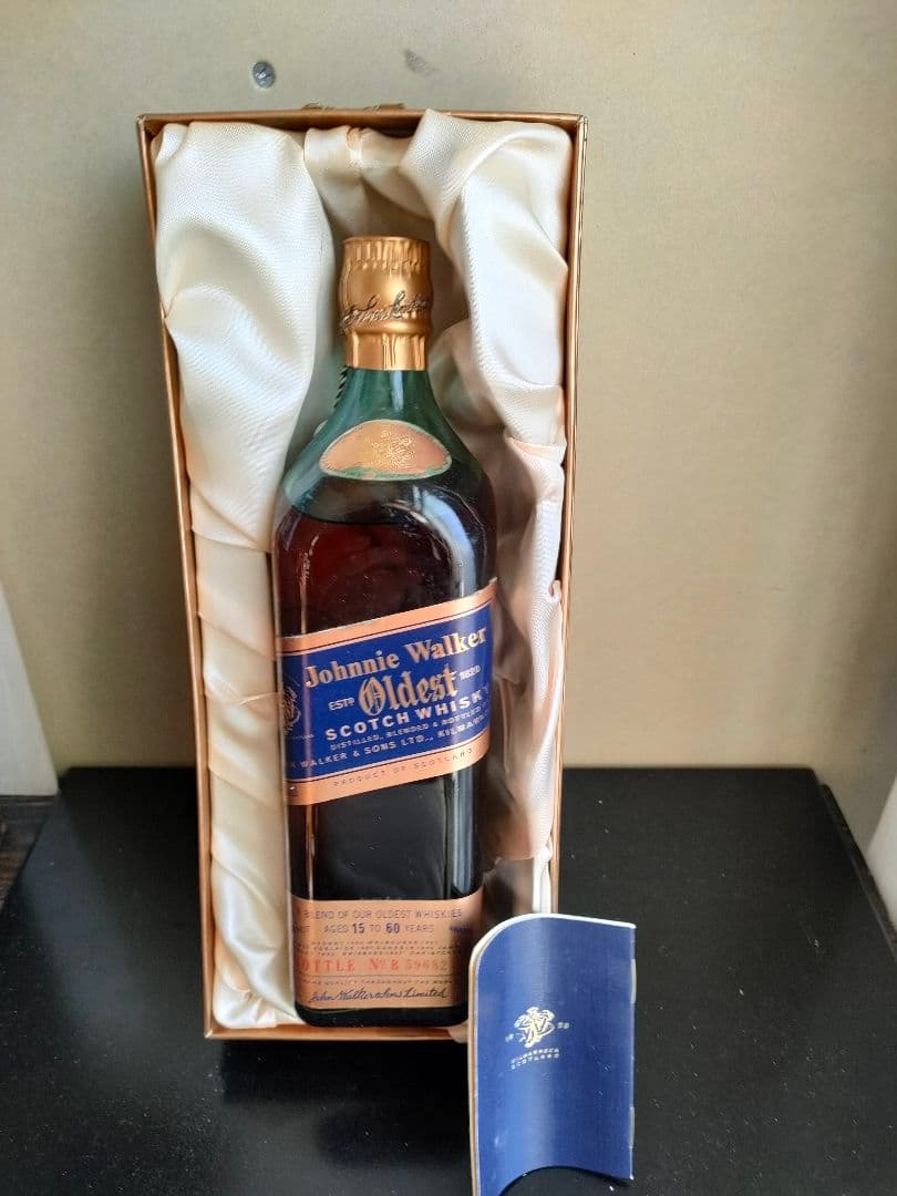 ウイスキー Johnnie Walker Oldest Scotch Whisky