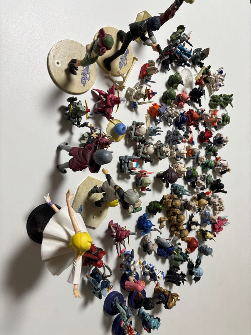 SDガンダムフルカラー 大量セット フィギュア