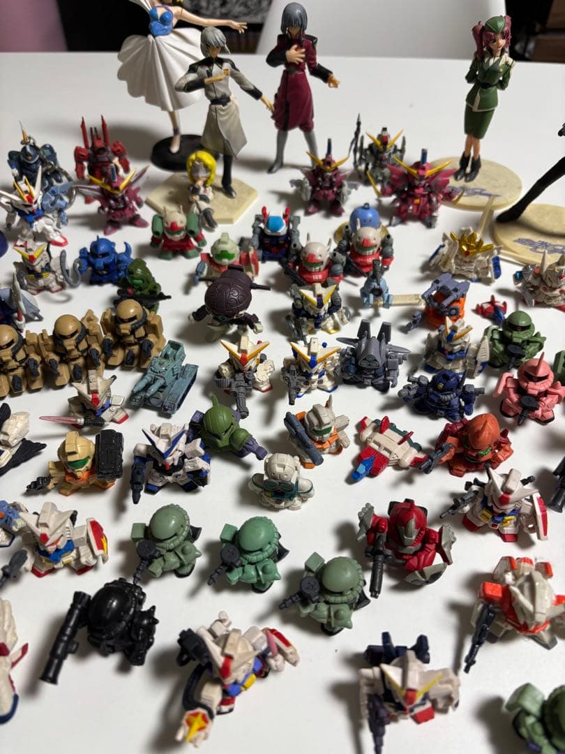 SDガンダムフルカラー 大量セット フィギュア