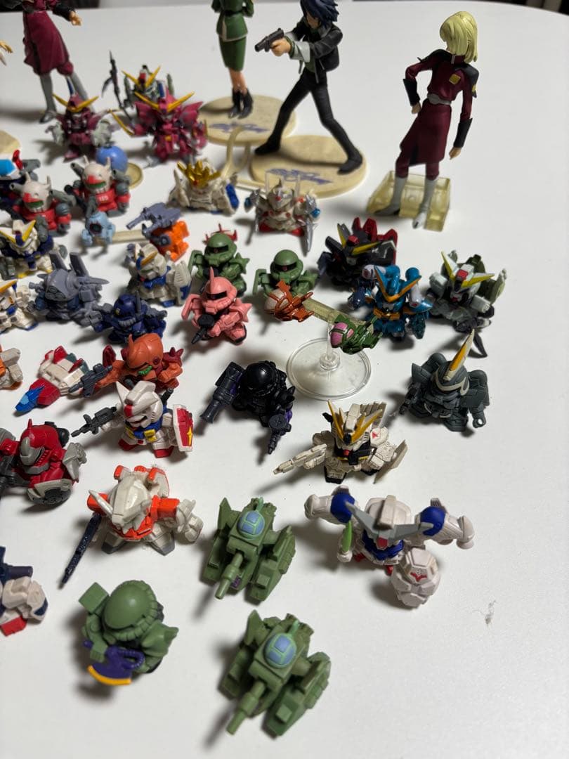 SDガンダムフルカラー 大量セット フィギュア