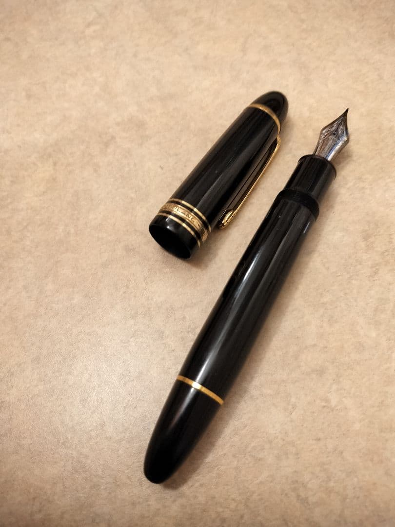 モンブラン万年筆マイスターシュテュック 149 14C【ジャンク】修理必要