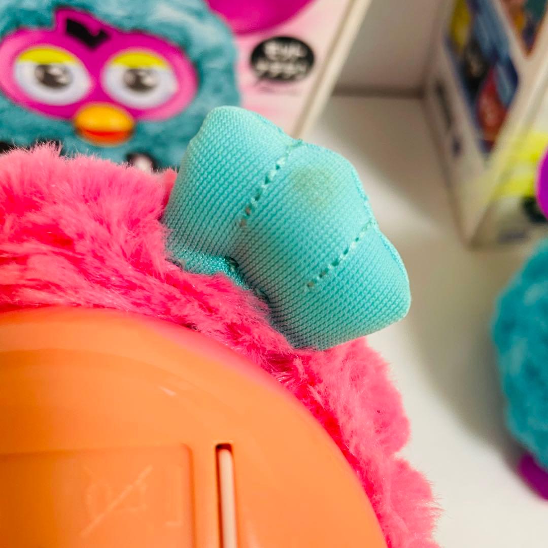 Furby ファービー ミントドロップ 日本語版 ストロベリーピンク セット