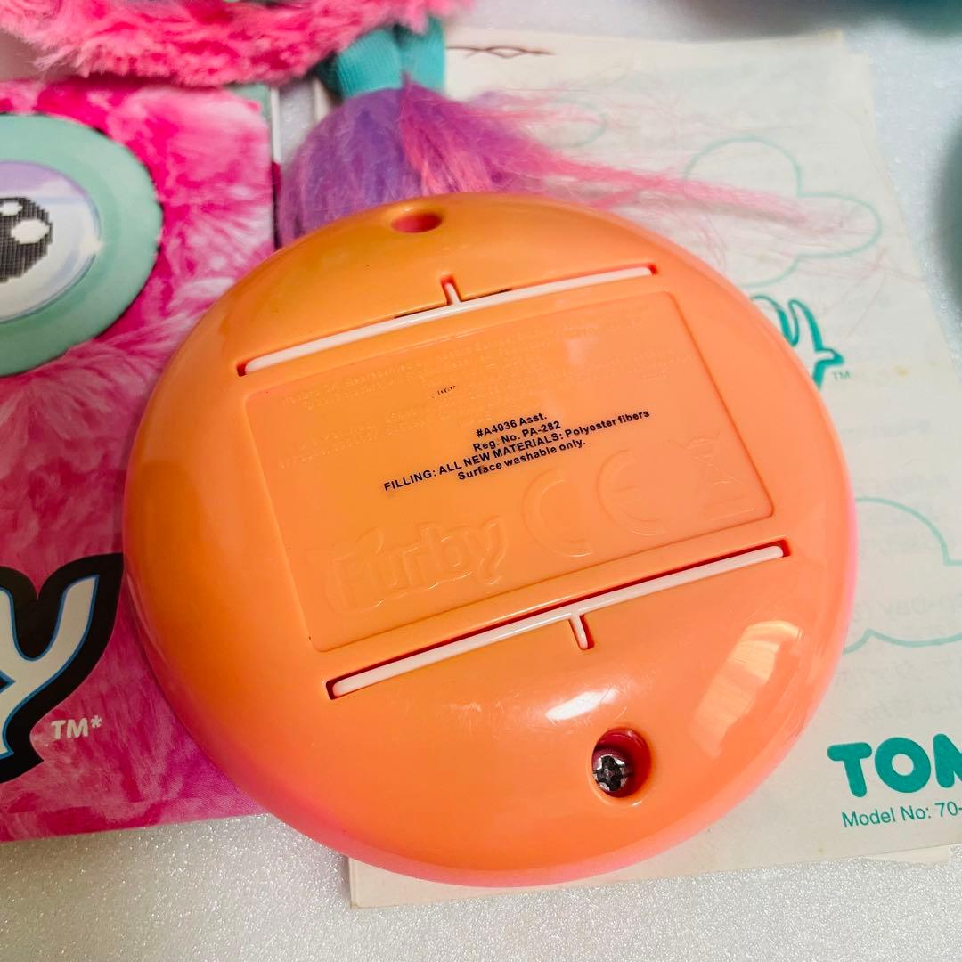 Furby ファービー ミントドロップ 日本語版 ストロベリーピンク セット