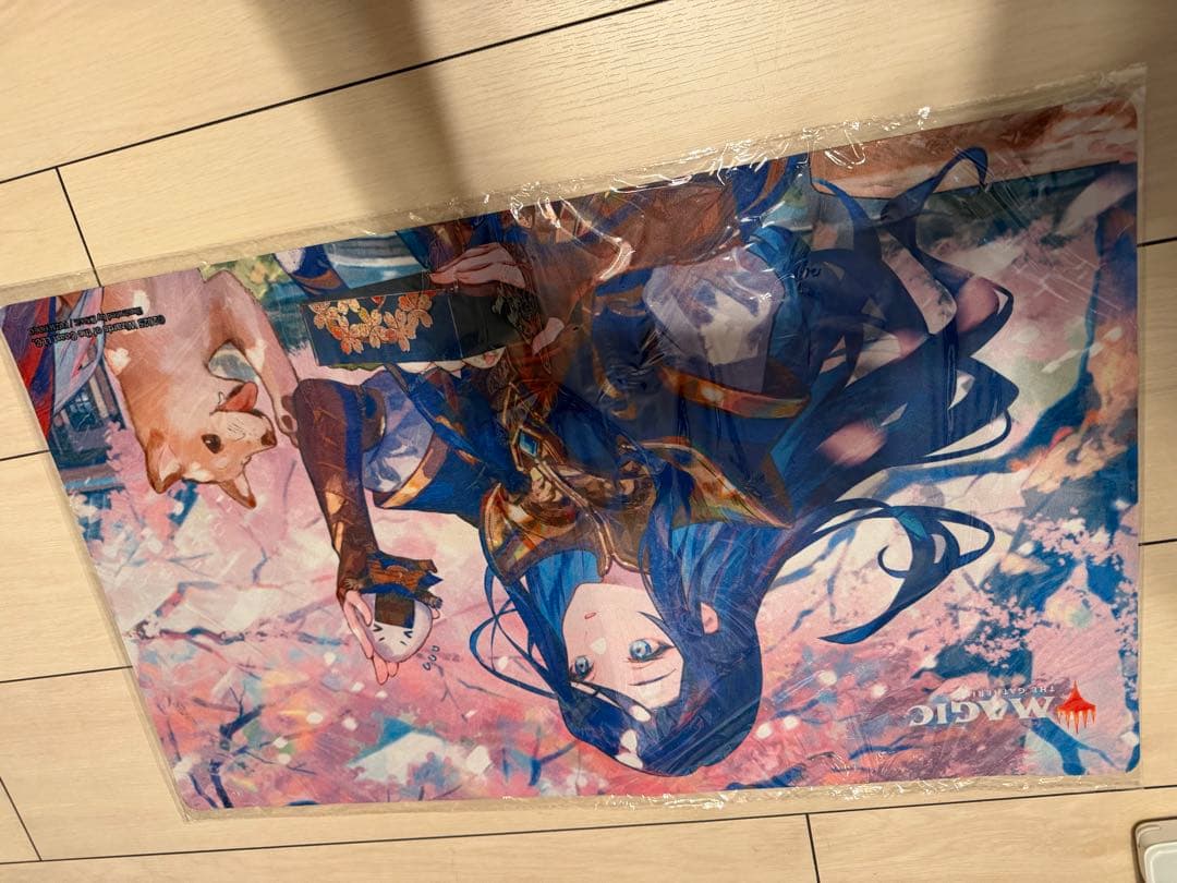 放浪皇のお花見　プレイマット　ナーセット