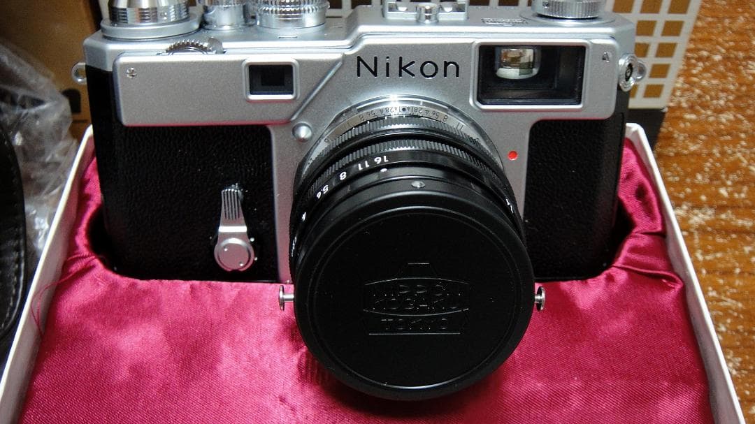 ニコンS3 NIKKOR-S 50mm F1.4 レンズ セット 未使用品