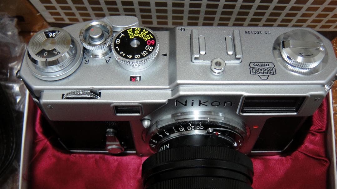 ニコンS3 NIKKOR-S 50mm F1.4 レンズ セット 未使用品