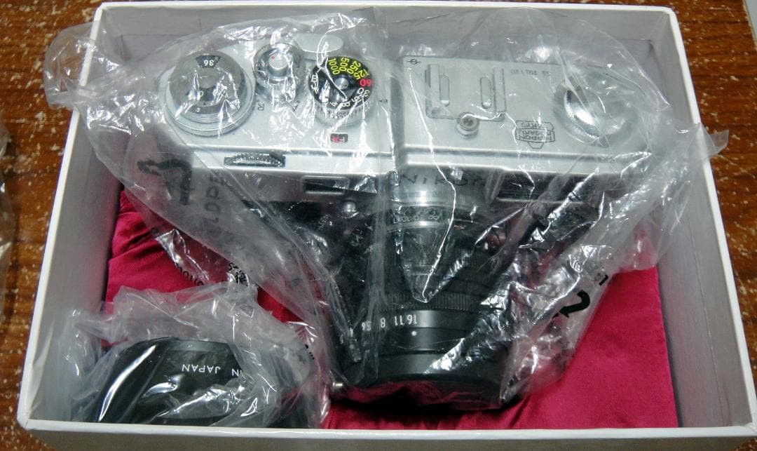 ニコンS3 NIKKOR-S 50mm F1.4 レンズ セット 未使用品