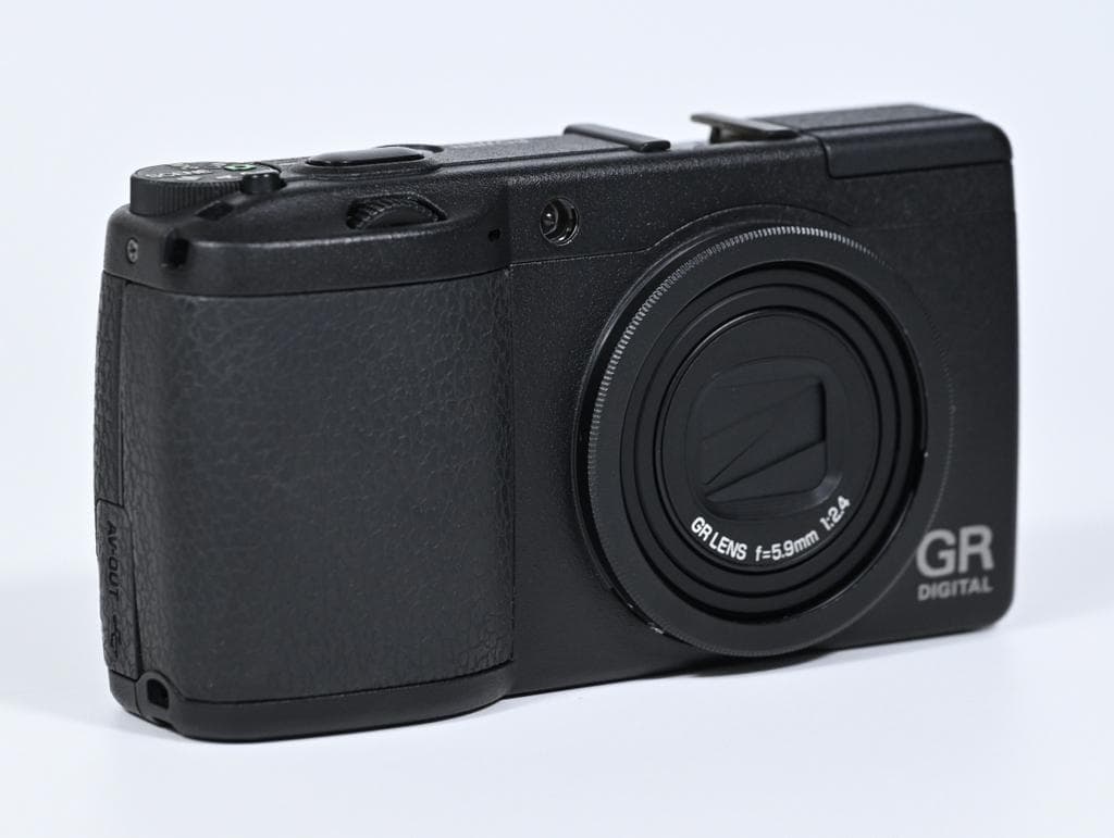 【超美品】 リコー　RICOH GR DIGITAL II《ショット数2629》