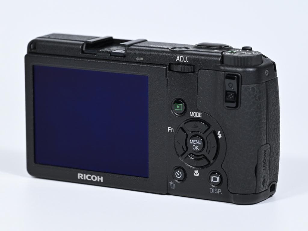 【超美品】 リコー　RICOH GR DIGITAL II《ショット数2629》