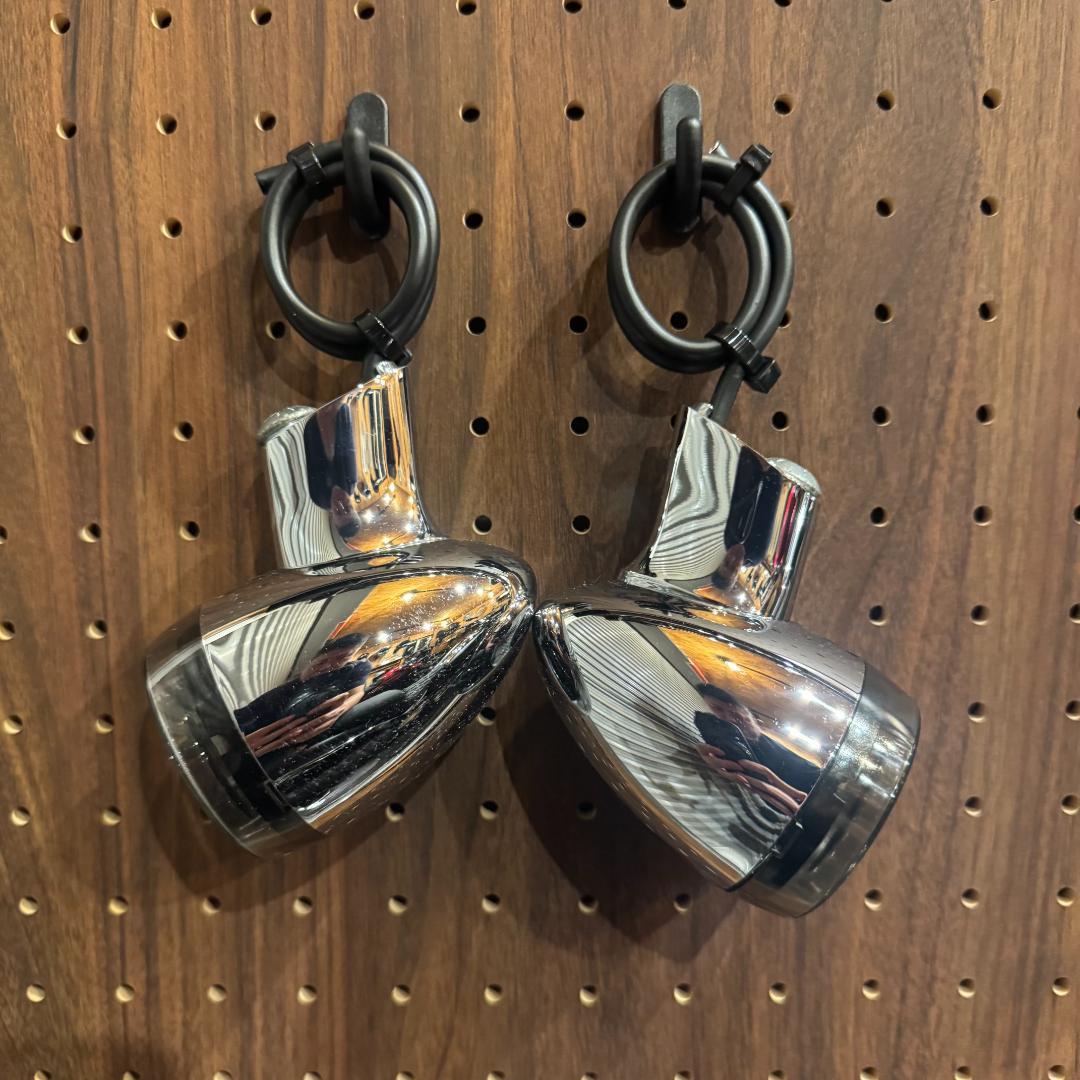 ハーレー2023年ブレイクアウト 純正リアウインカー