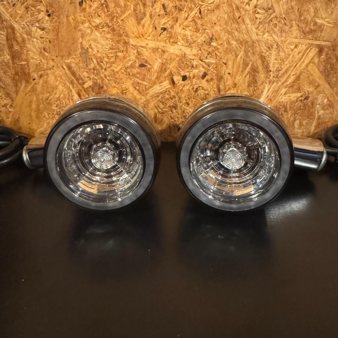 ハーレー2023年ブレイクアウト 純正リアウインカー