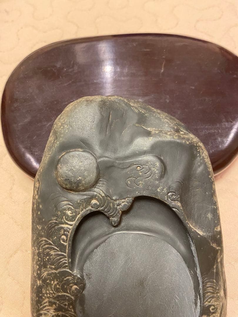 【値下げ】硯　㉔歙州硯