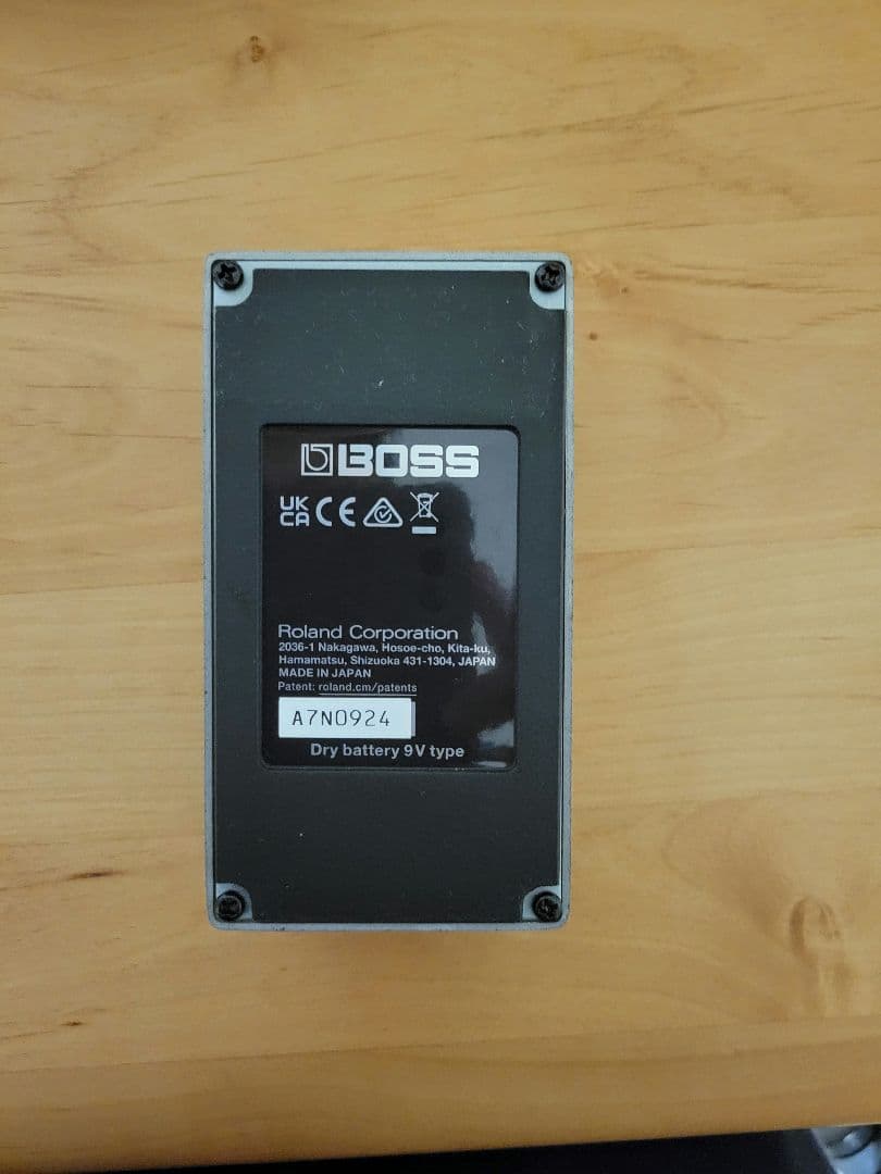 BOSS FZ-1W ファズペダル