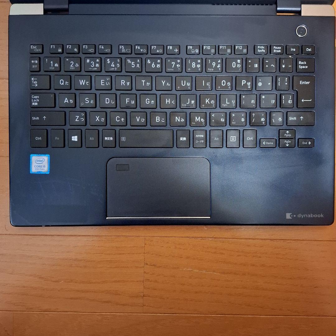 dynabook G83M Core i5 16GB RAM　SSD 1TB
