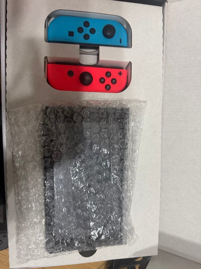 Nintendo Switch 初代 本体 ネオン 2018年購入