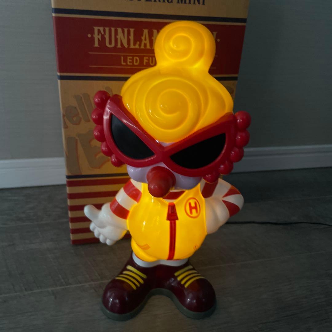 ヒステリックミニ ノベルティ LEDランプ