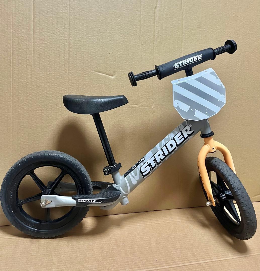 ストライダー × 神山隆二 スポーツモデル STRIDER Sport グレー