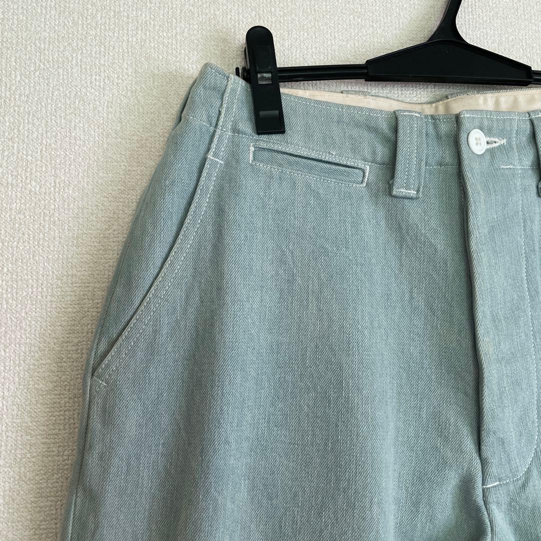 名作復刻【ザ・スリーラバーズ】40's アメリカ軍M41デニムチノトラウザーズ