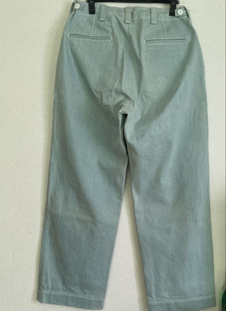 名作復刻【ザ・スリーラバーズ】40's アメリカ軍M41デニムチノトラウザーズ