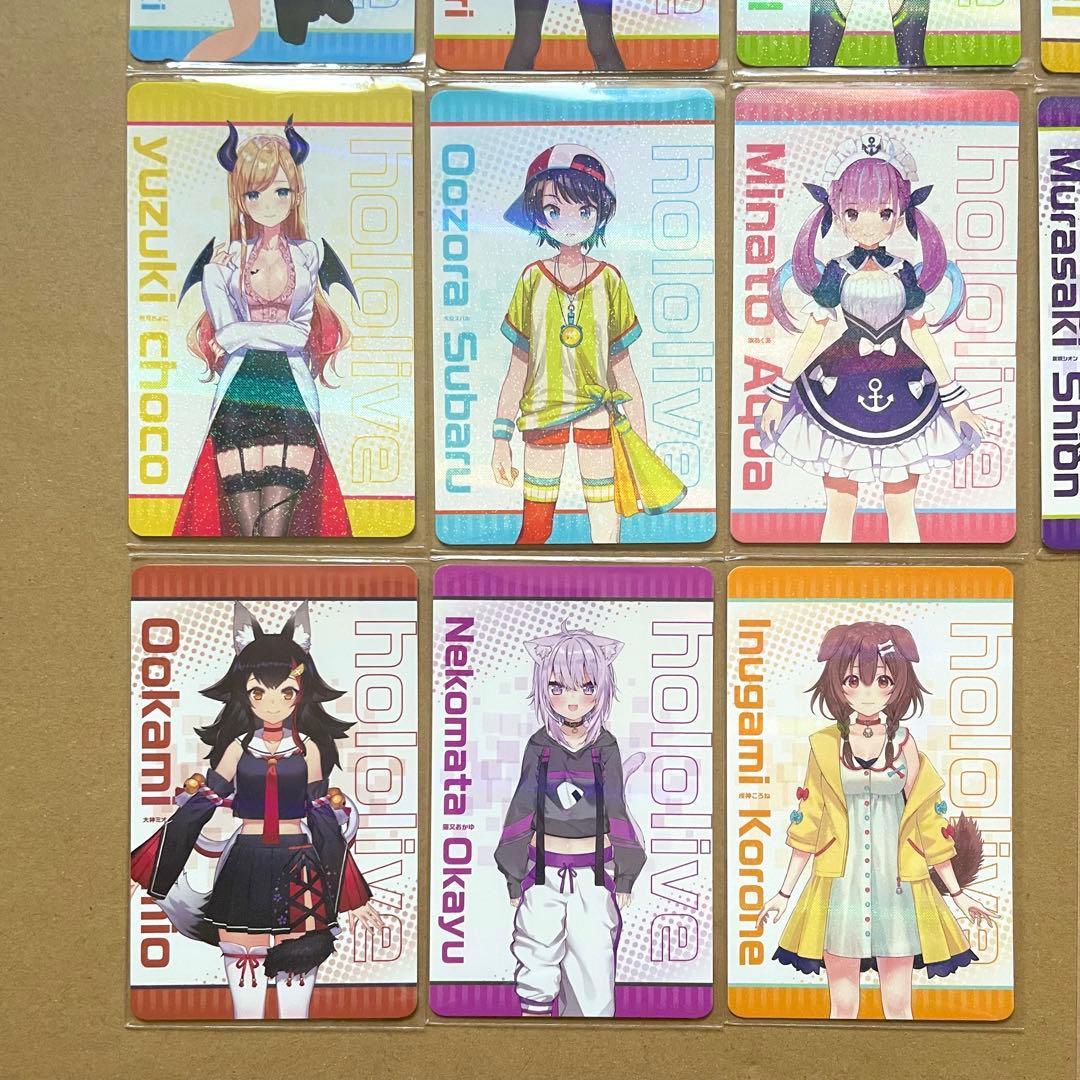 ホロライブ アキバatr hololive アトレ秋葉原 2019 特典カード