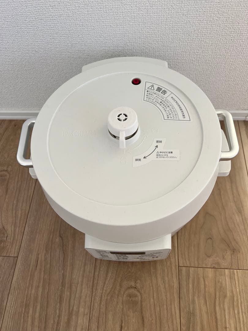 アイリスオオヤマ　電気圧力鍋