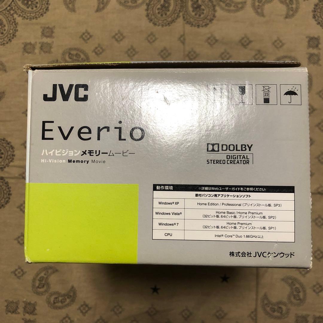 ほぼ新品 JVC Everio GZ-E600 ビデオカメラ 完品