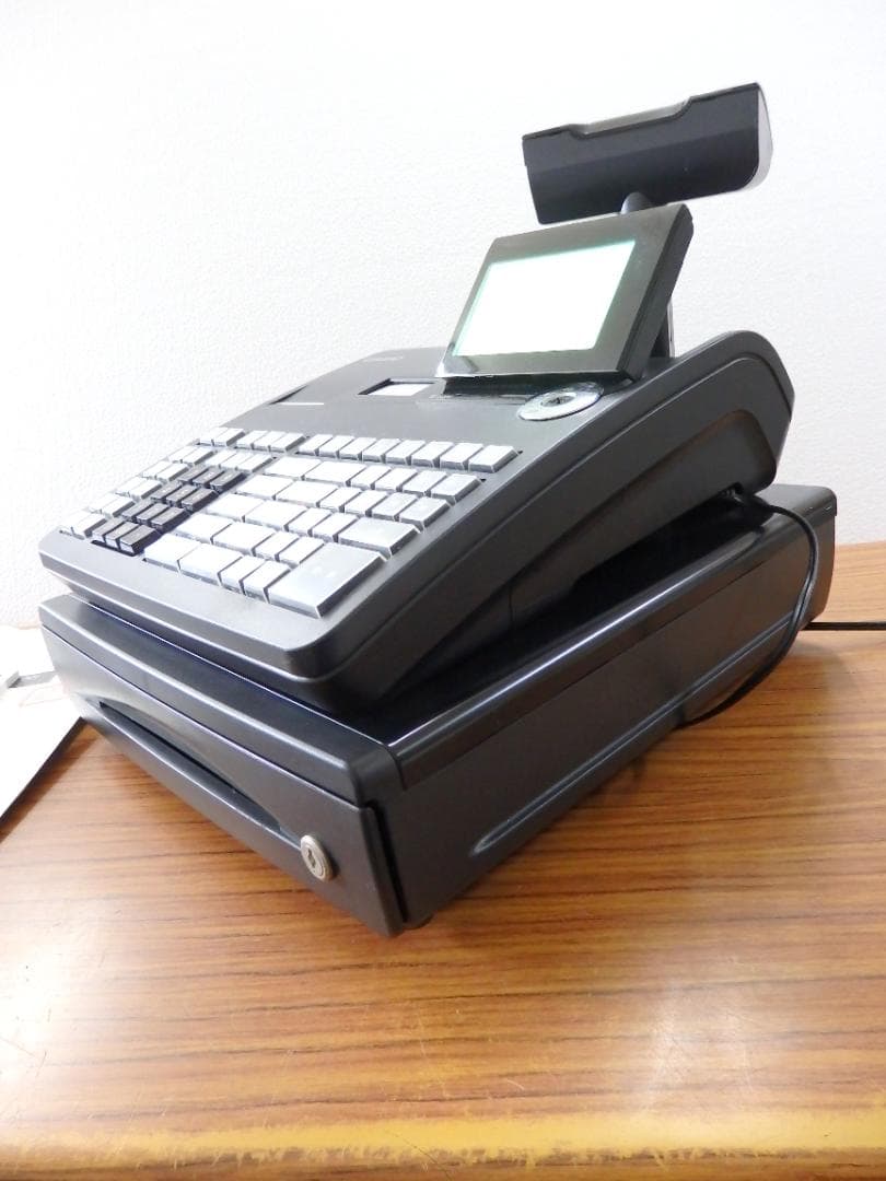 0210 美品 設定無料 カシオ TE-2700-20S 高性能 レジスター