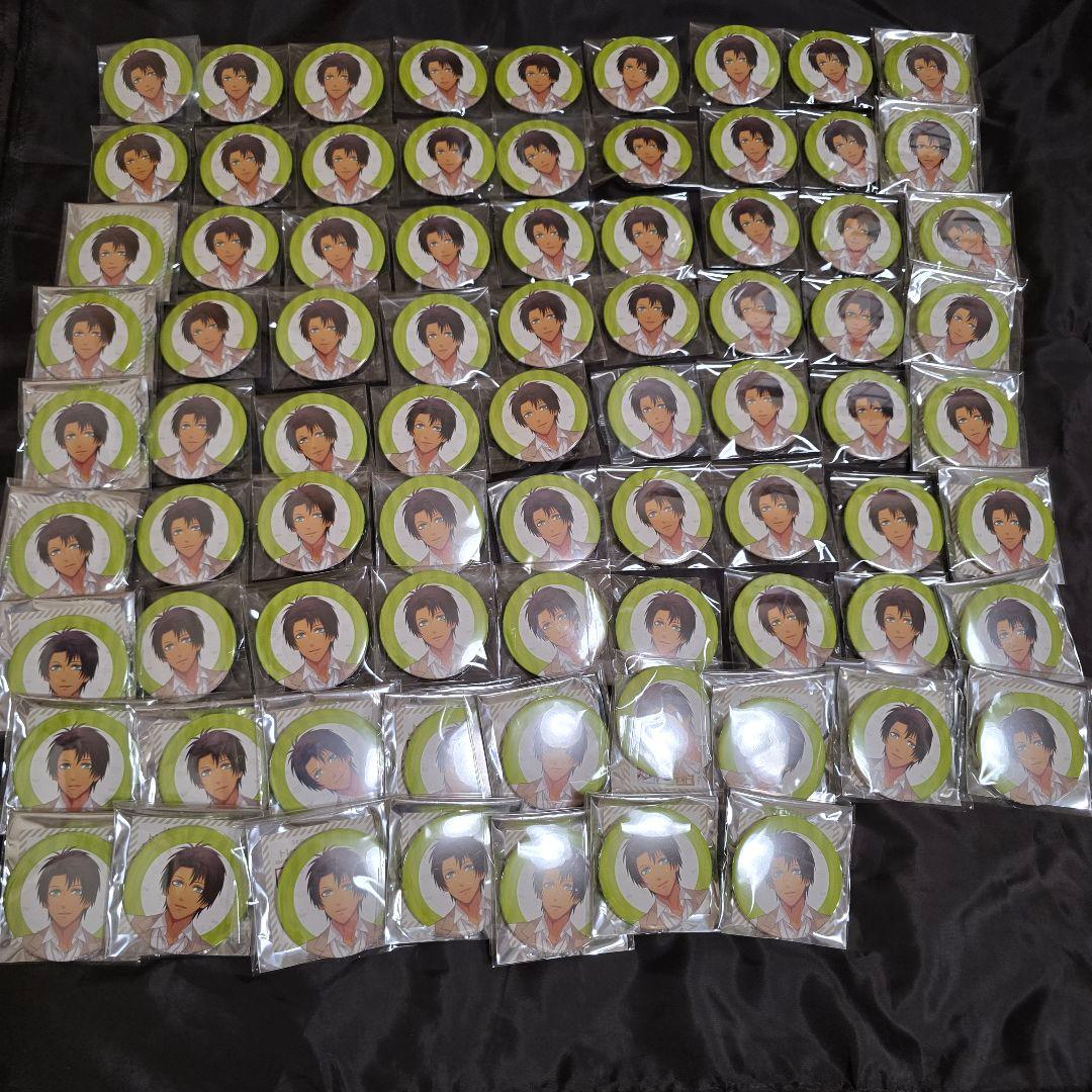 うたプリ セシル BD 缶バッジ BGS 79点