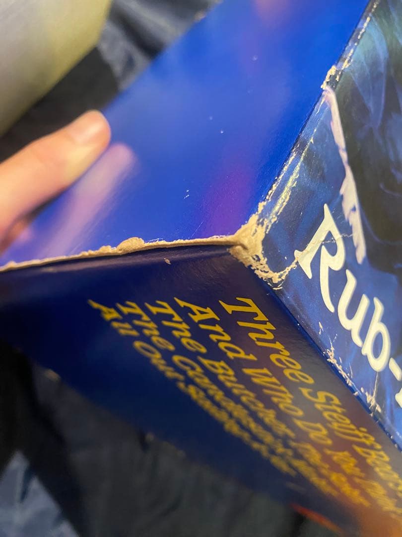 シュタイフ　RUB-A-DUB-DUB 3体セット　1988