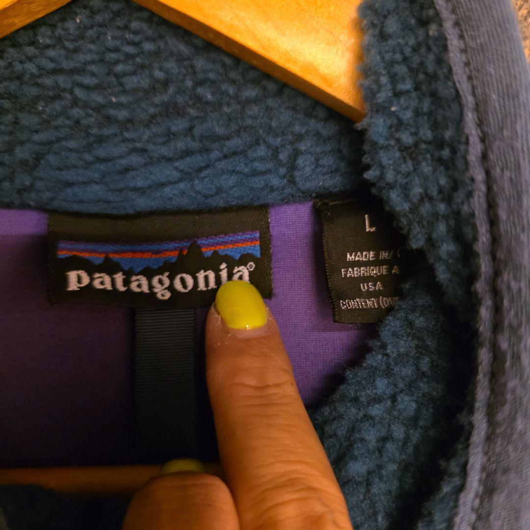 1990s USA製　パタゴニア　雪無し PEFライナー　レトロX ジャケット