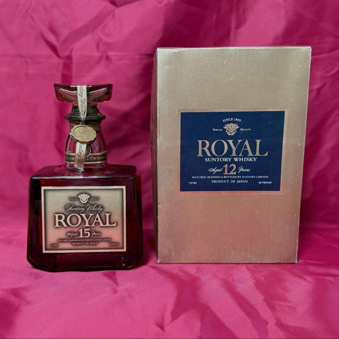  15年 & 12年 ウイスキーセット