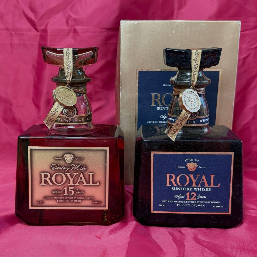  15年 & 12年 ウイスキーセット