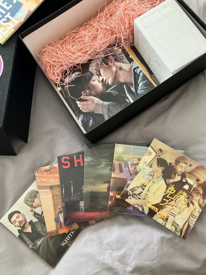 WHITE JAM 初心者でもコンプリートBOX